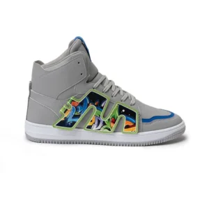Bacca Bucci High-Top PATCH-PLAY Men's Sneakers